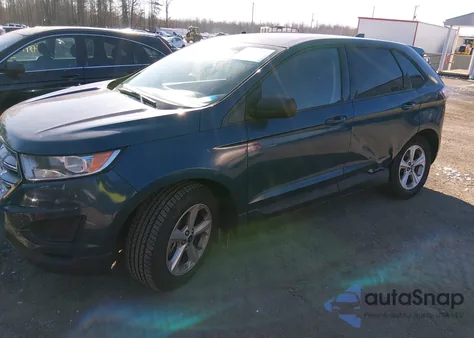 2016 Ford Edge Se из США, поврежденный, VIN 2FMPK3G90GBC30253